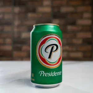 Cerveza Presidente Lata
