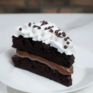 Porción de Bizcocho de Chocolate