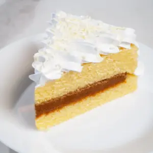 Porción de Bizcocho Vainilla