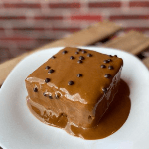 Porción Bizcocho Derretido