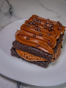 porciones de bizcocho porciones de bizcocho